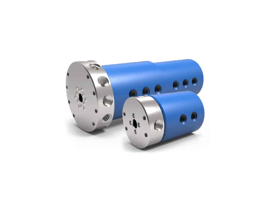 Fluidic Rotary Joints - Servotecnica