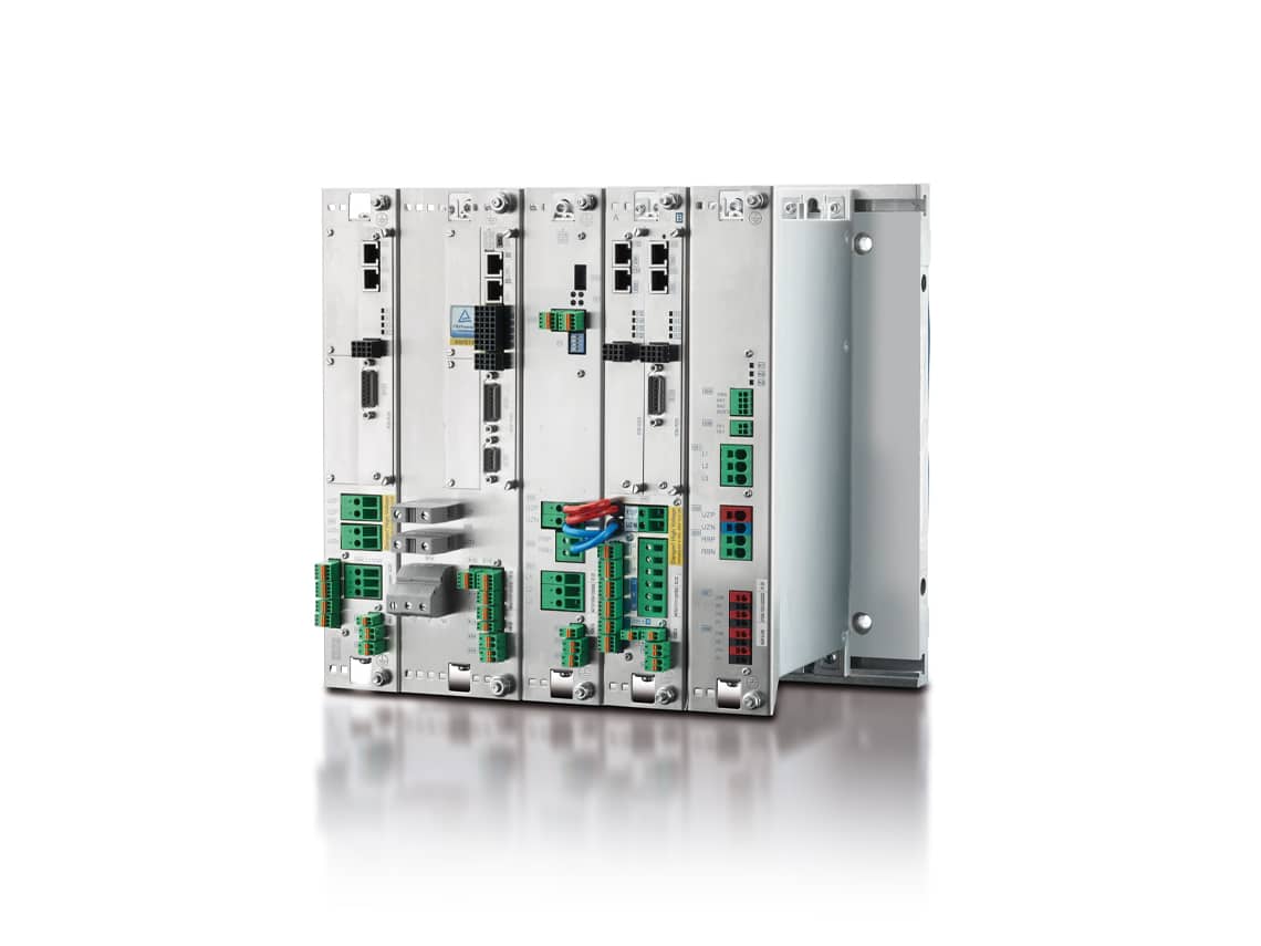Modular Drives with High Power Density Servotecnica